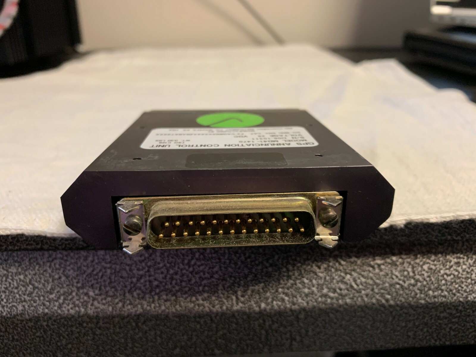 GPS Annunciation Control Unit PN: MD41-1470