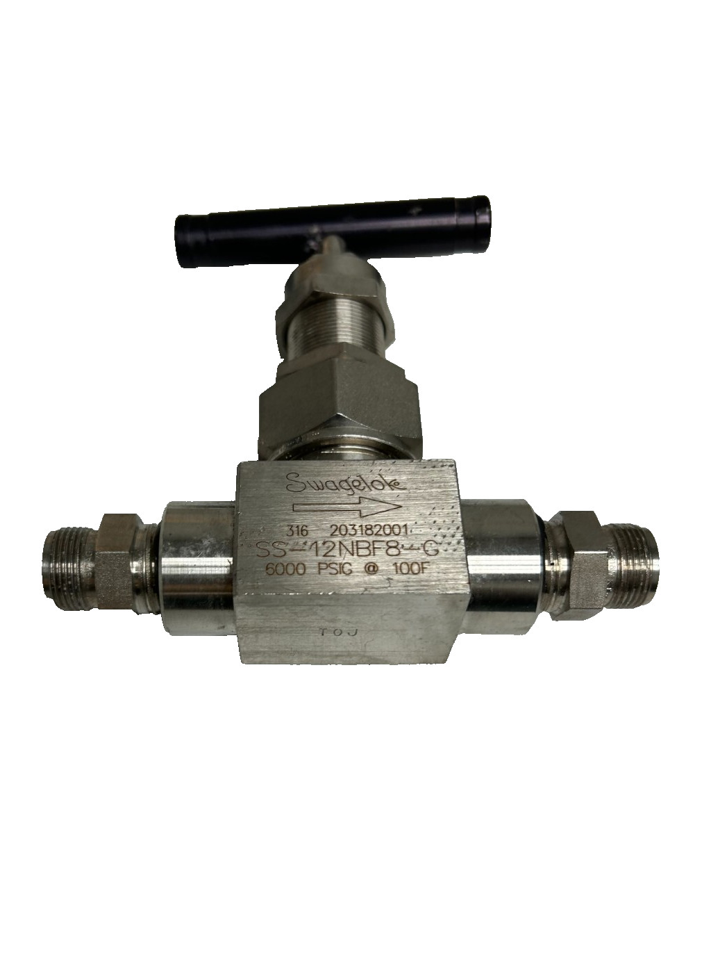 Swagelok SS-12NBF8-G Severe Service Needle Valve