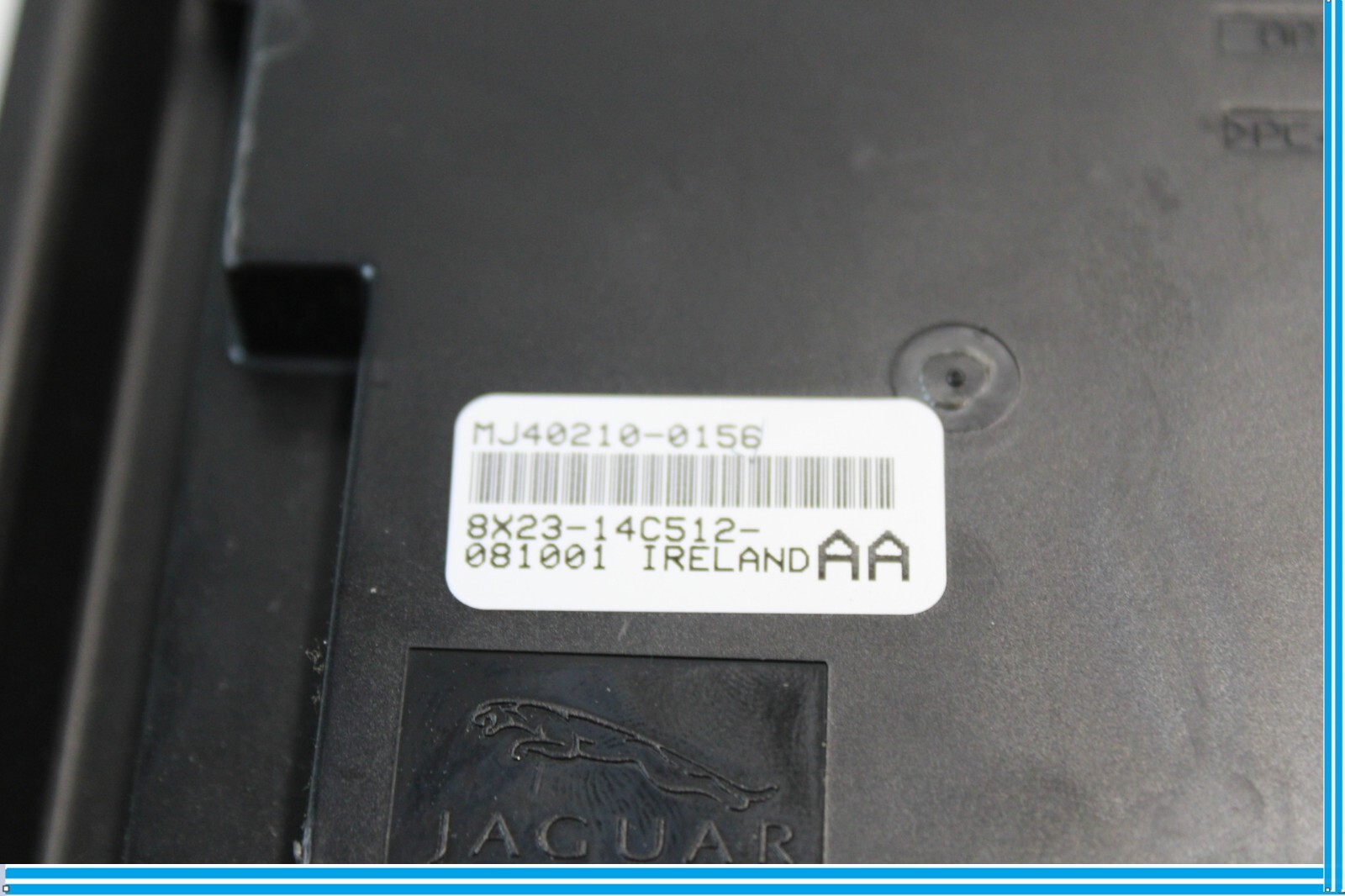 2010 XF COMM ECU MULTI 8X2314C512AA