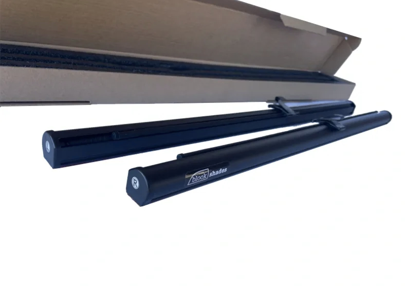 BLOCK SHADES fit 2011-2018 Porsche Cayenne rear door side sun shade roller blind