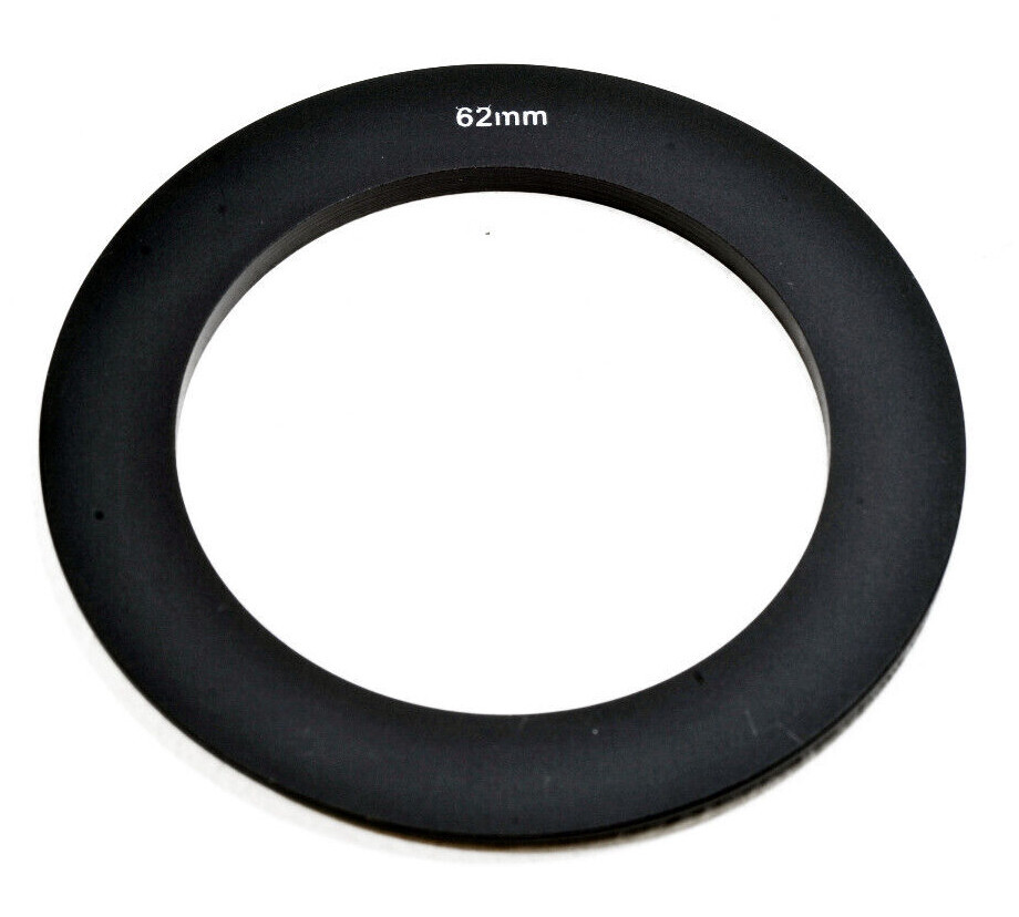 62mm P Size Adaptor Ring fits Kood, Cokin, Lee 84mm P system Filter Holders 62mm