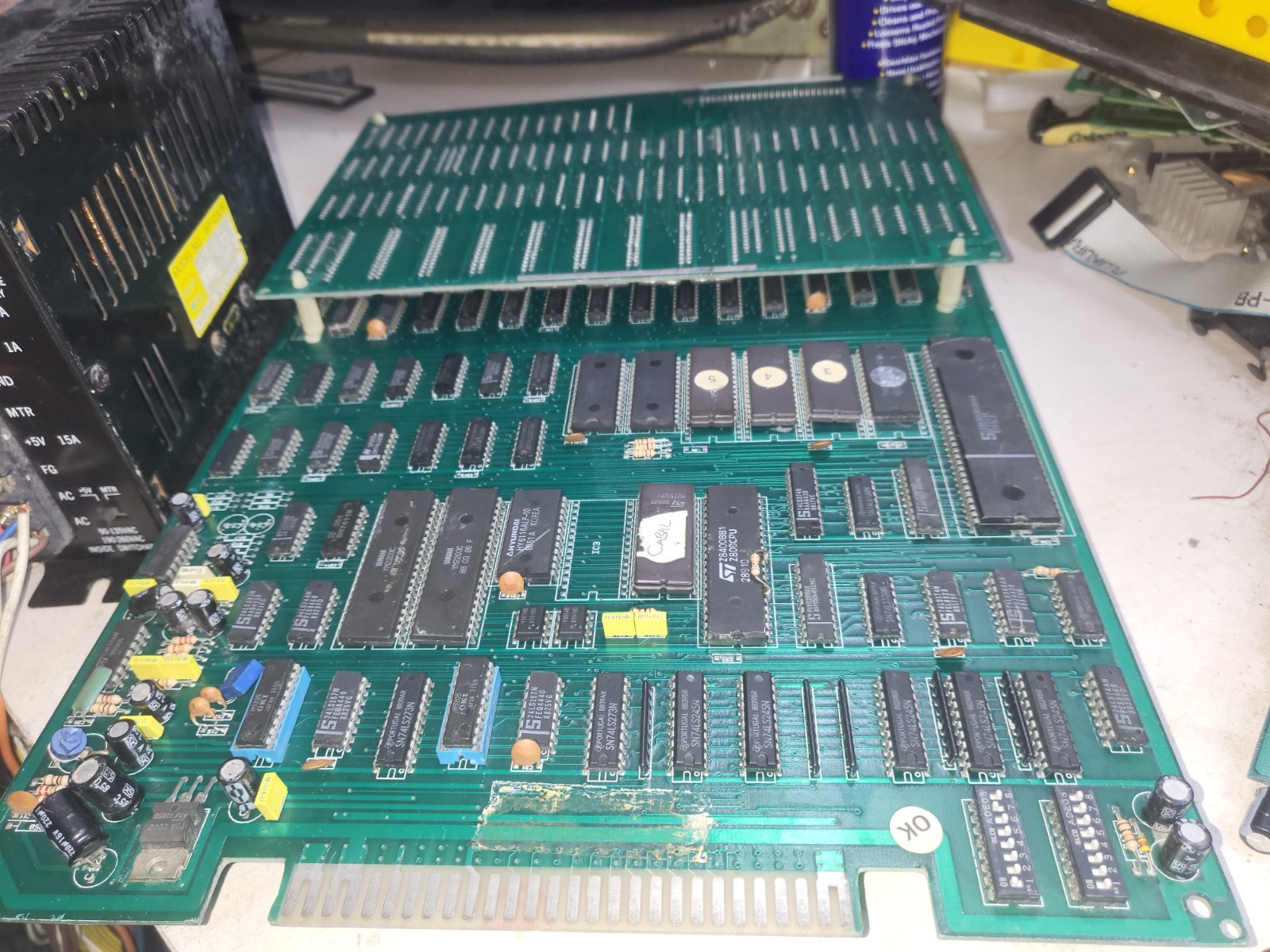 cabal PCB Jamma Video Arcade Game pcb