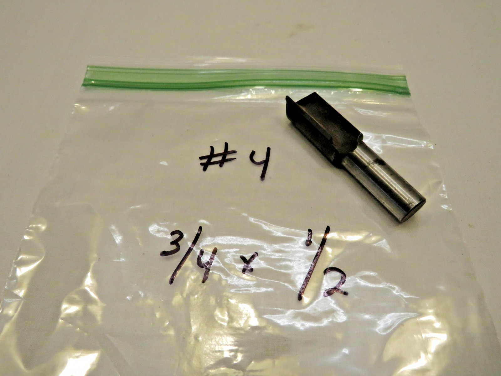 Router Bit 3/4" x 1/2" Shank