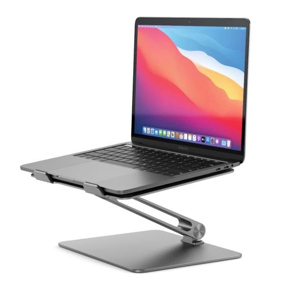 ALOGIC Elite Adjustable Laptop Stand, Ergonomic Riser Aluminium Design, Portable
