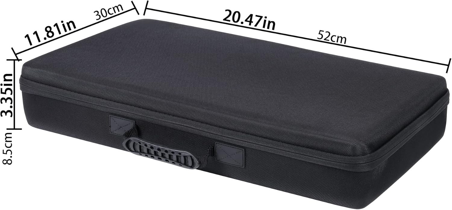 Professional Black Hard Case for Pioneer DDJ Controllers - Ultimate Protection