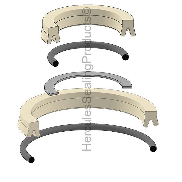 Seal Kit for RCH-120, RCH-121, RCH-123, RCH-1211, QDH-120 Cylinders