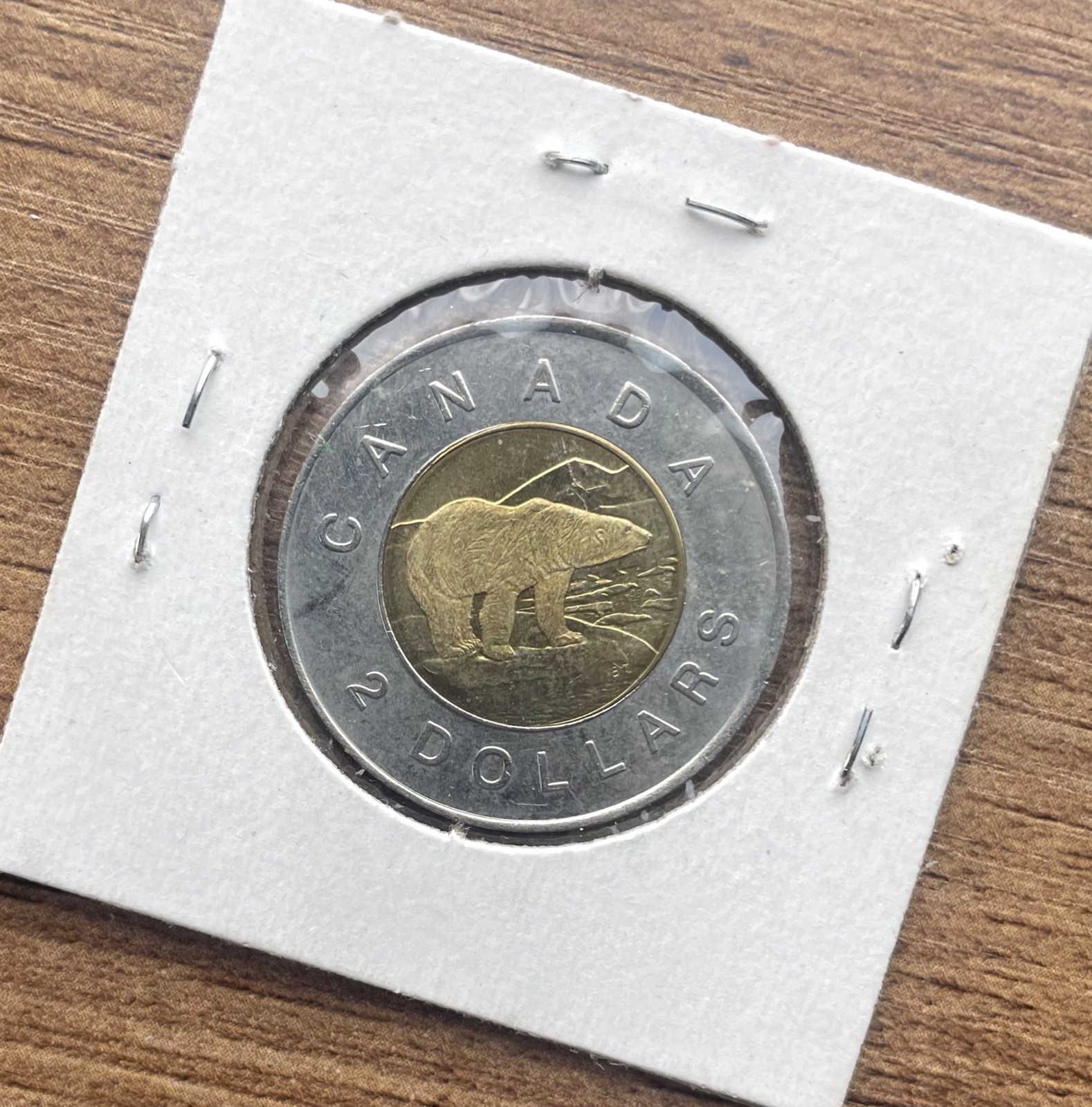 1996 Canada 2 Dollars Coin - Queen Elizabeth II -  VG