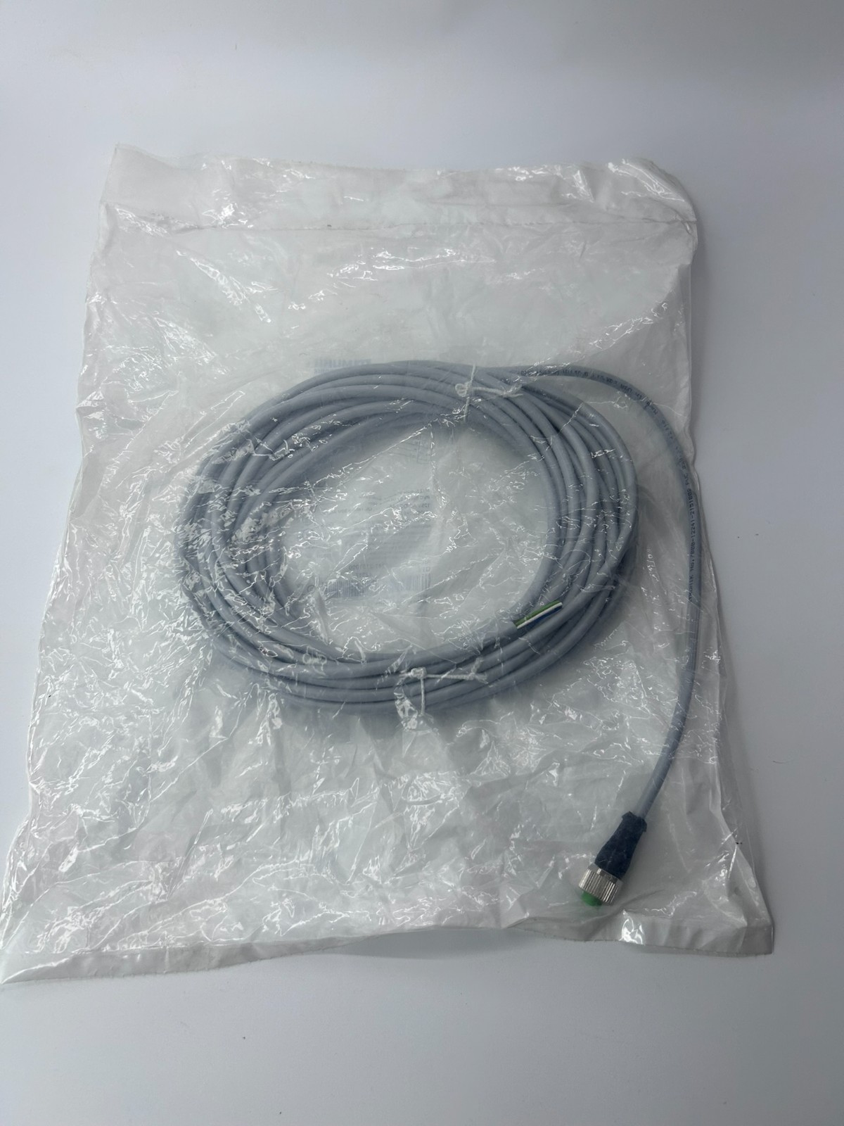 New Murr Elektronik 7000-12241-2151000 M12 Female Sensor Cable 10M