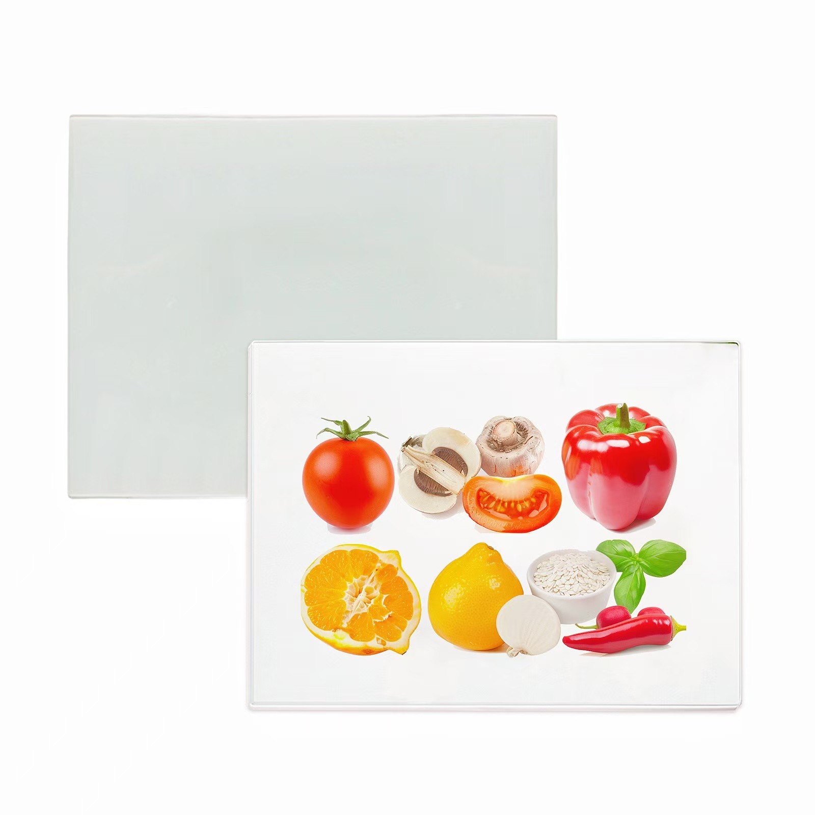 12pack Sublimation Transfer 15x11in Tempered Glass Cutting Board Coating Glossy