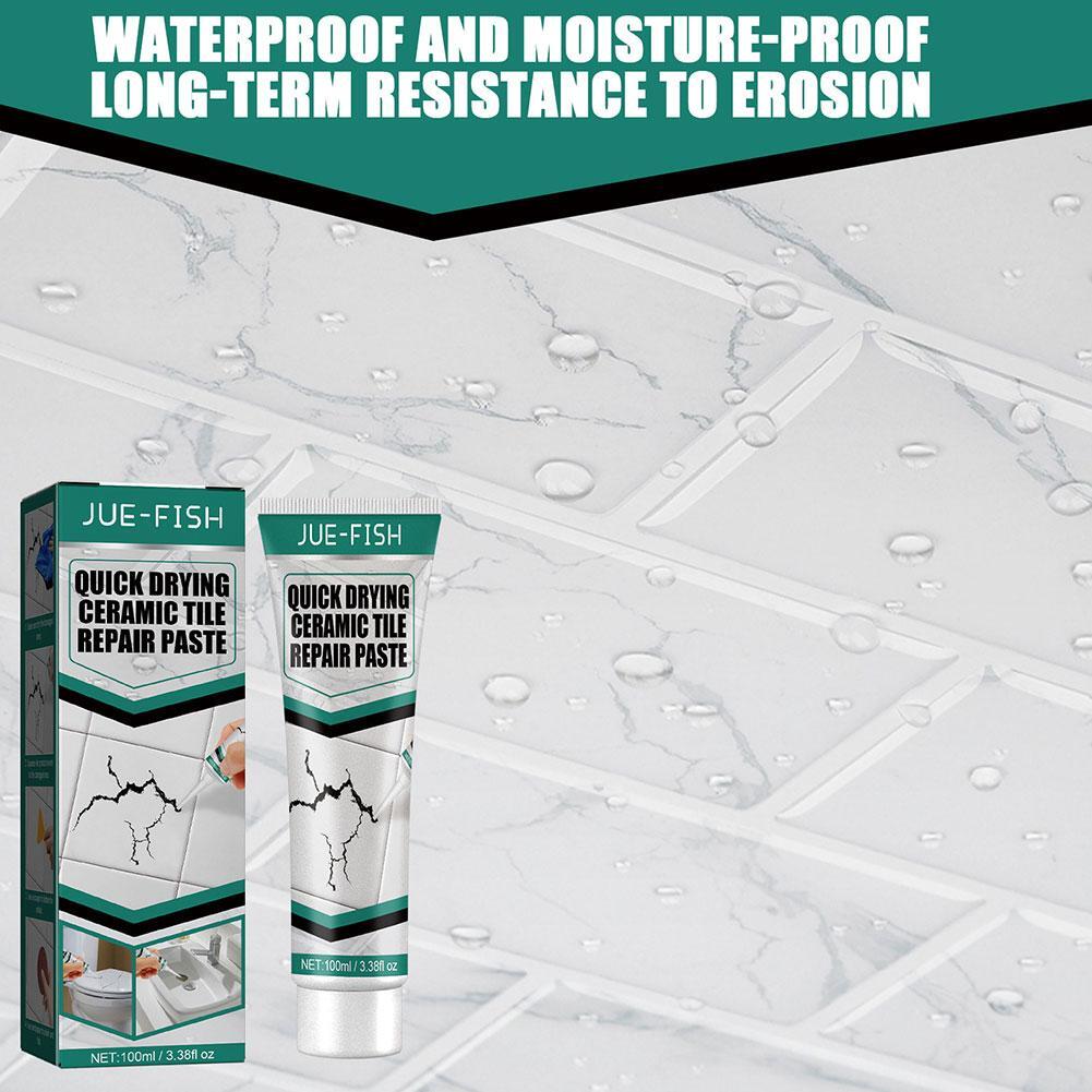 Practical Wall Repair Cream Waterproof Floor Tile Repair For Peeling Cream  F8N4