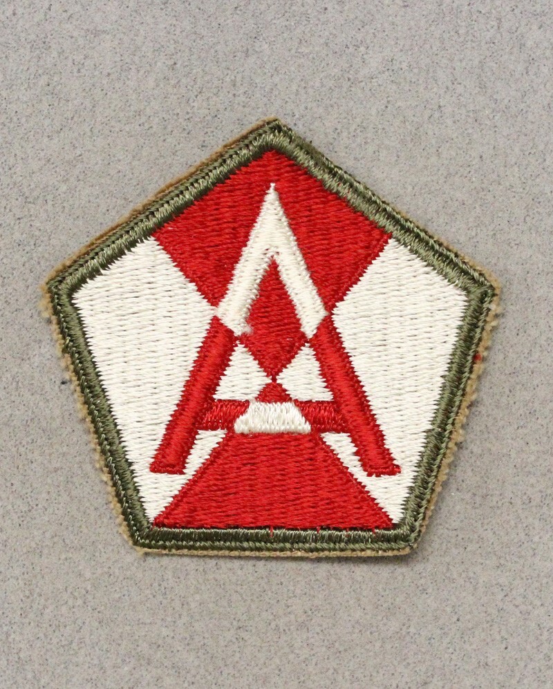 Army patch 6267: 15th Army - WWII original