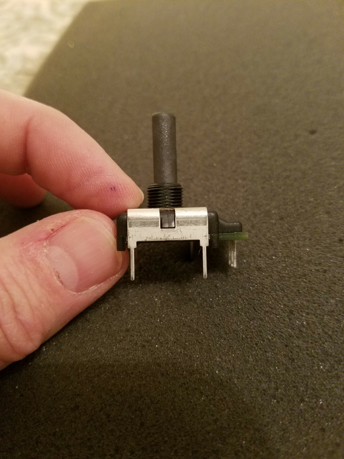 ENSONIQ DP4, DP4+, DP2,  MR61, ZR61: PARAMETER ENCODER  POTENTIOMETER!!