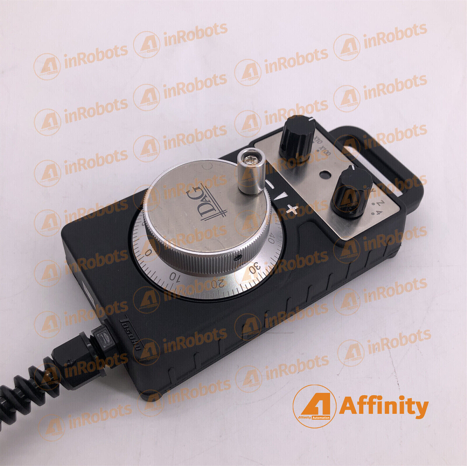 HC102 4Axis Manual Pulse Generator Electronic Handwheel for Brother Machine
