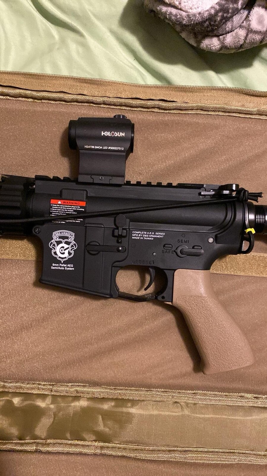 G&G Semi Auto Airsoft Gun