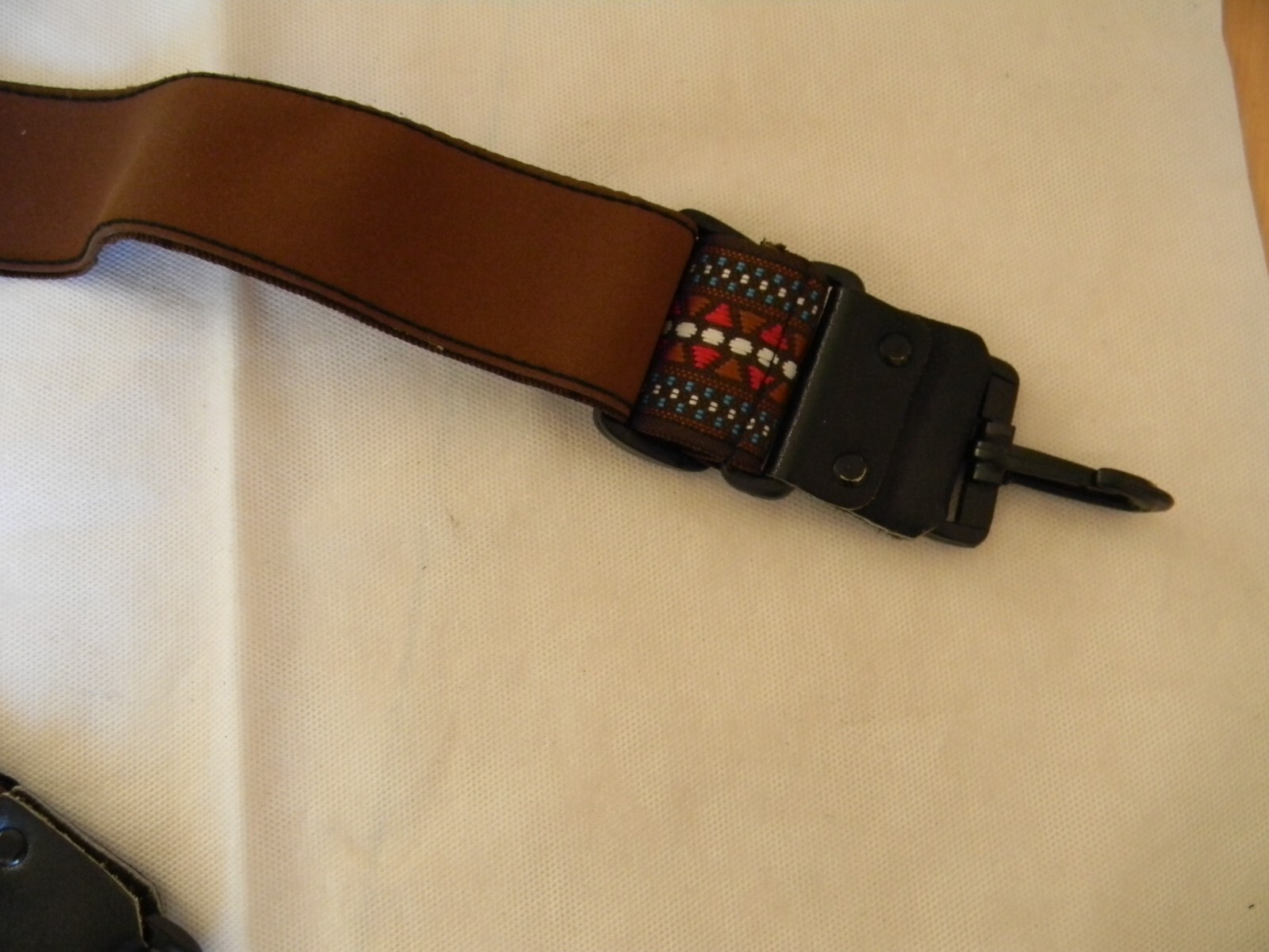 Vintage Hippie Camera Strap Very Good Condition