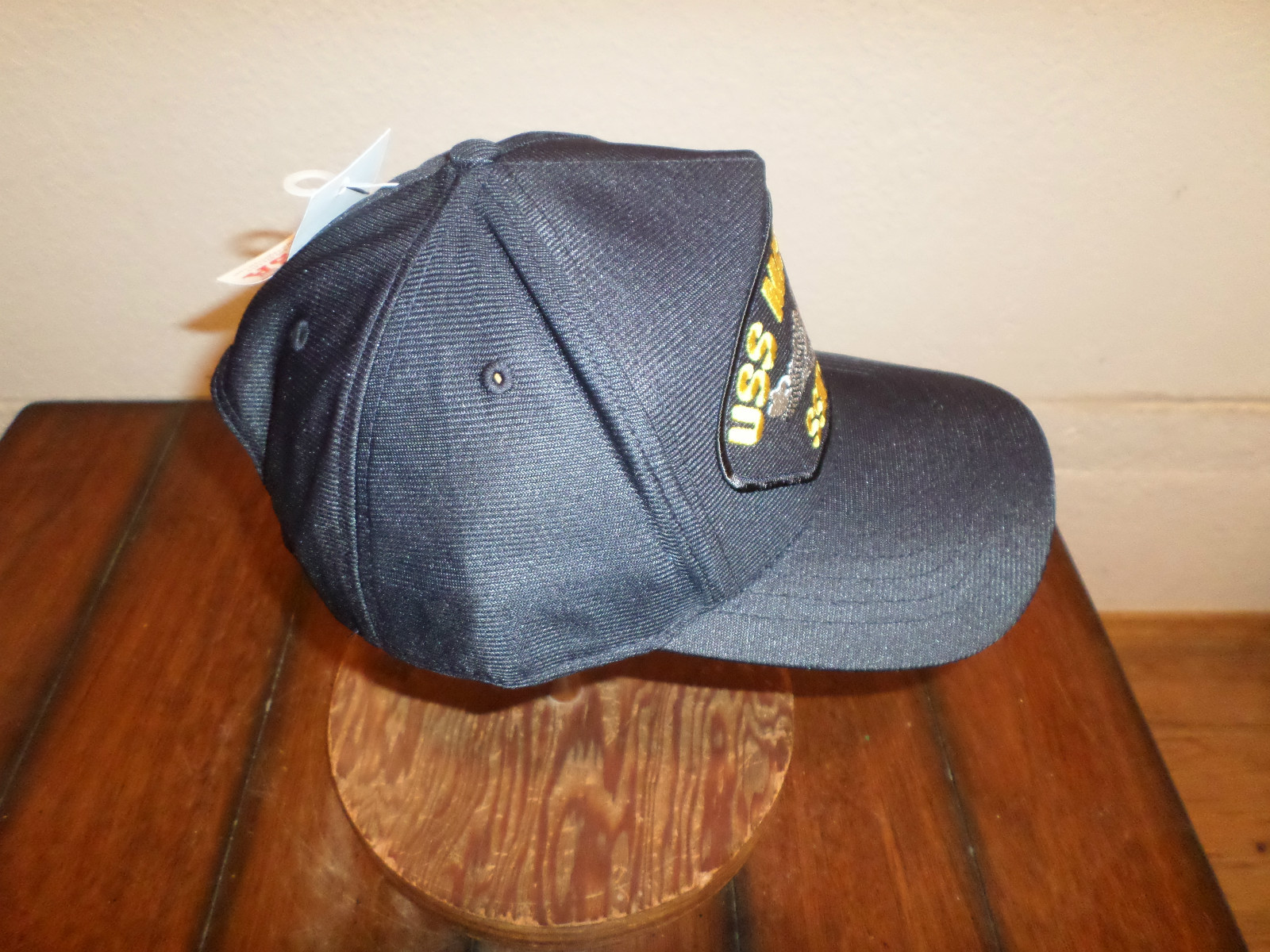USS MISSISSIPPI SSN-782 U.S NAVY SHIP HAT MILITARY OFFICIAL BALL CAP U.S.A MADE