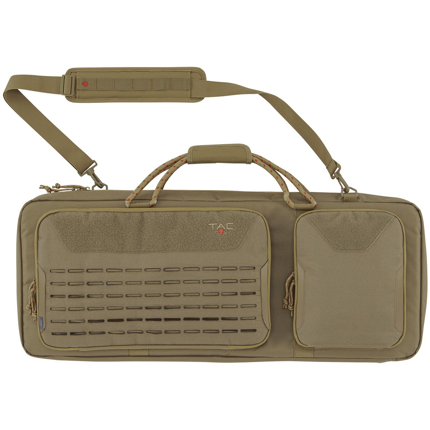 Allen Tac Six 32" Lockable Squad Tactical Gun Case, MOLLE, Lockable, Coy #10830