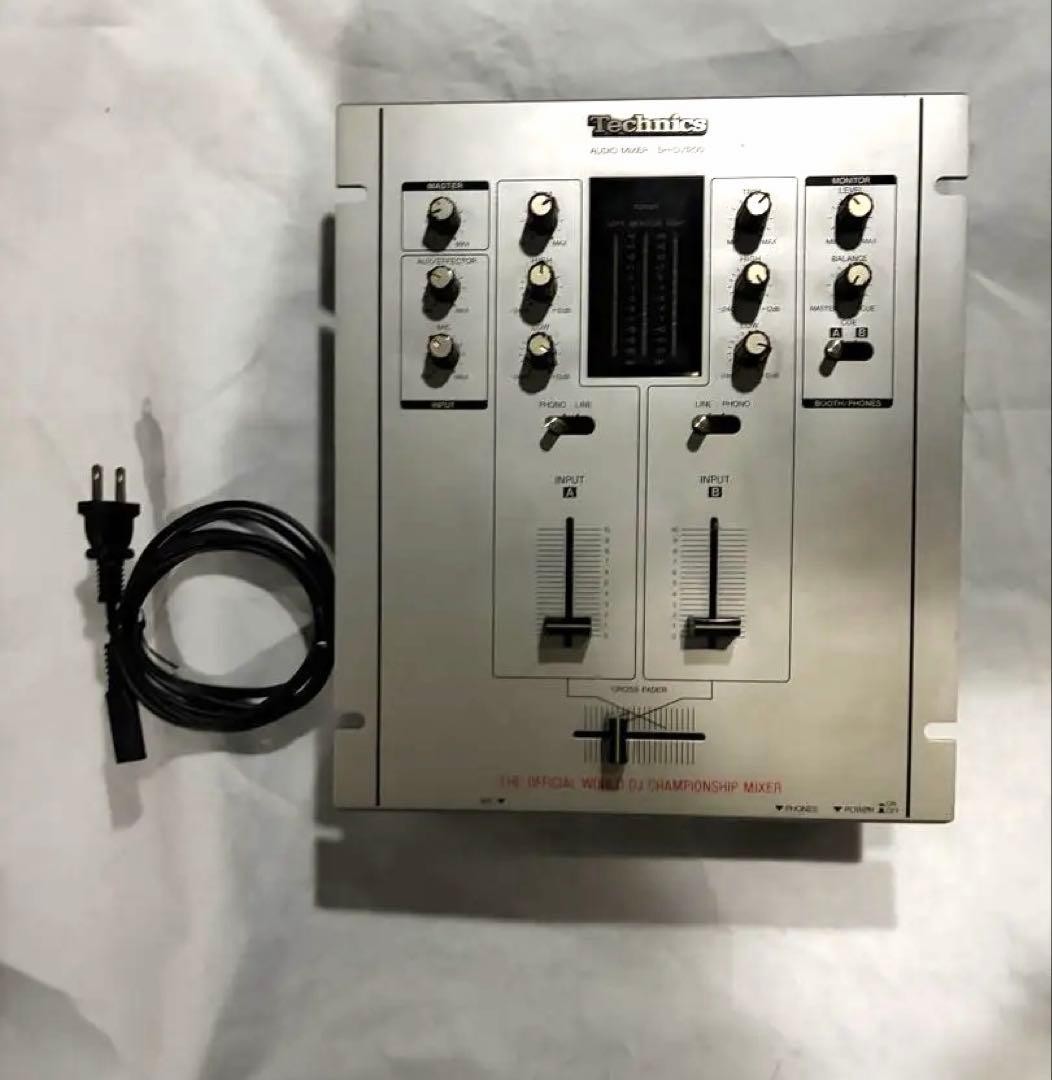 Technics SH-EX1200 DJ Mixer Audio HiFi Modified Enhanced Sound Performance