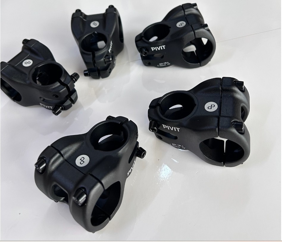Pivit Stem 35mm Clamp 0° MTB bicycle DH Stem 35mm x 35mm 1pcs