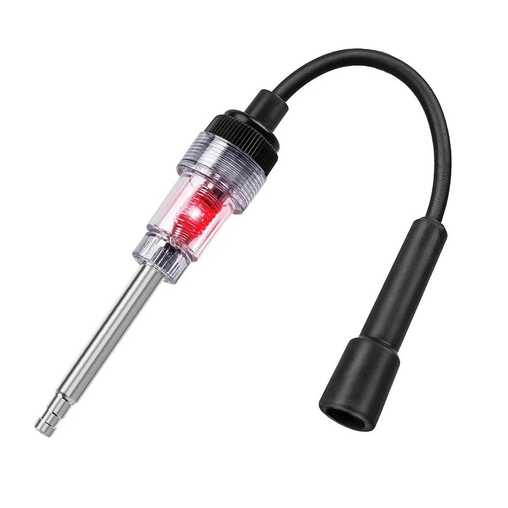 Inline Spark Plug Tester, Plug Engine Ignition Tester, Auto Motorcycle 2 Pcs