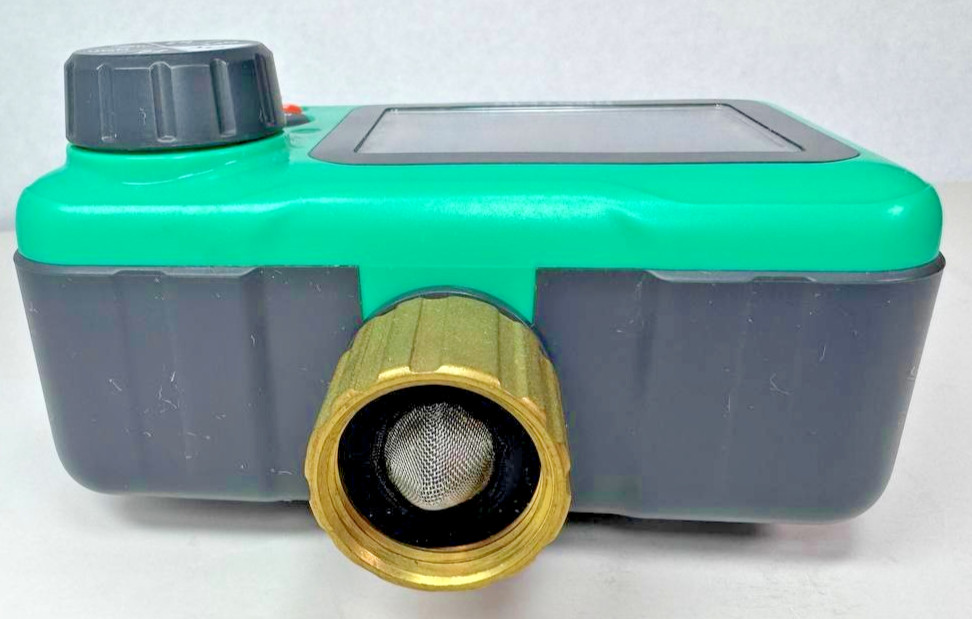 Restmo 2 Zone Automatic Digital Water Timer Model O-HT-2B Brass Connections
