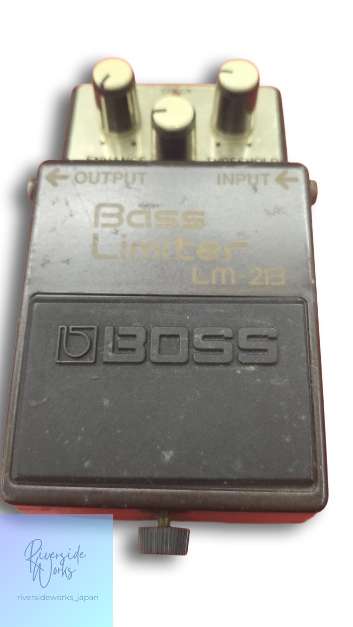 BOSS LM-2B Effects Pedal Vintage Compressor JP