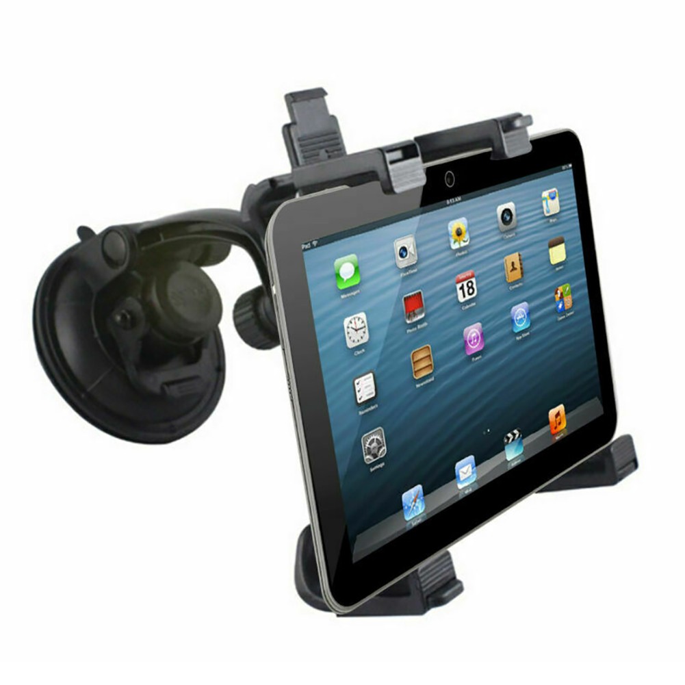Car Tablet Mount Holder Windshield Dashboard for Universal iPad Samsung Tab TCL