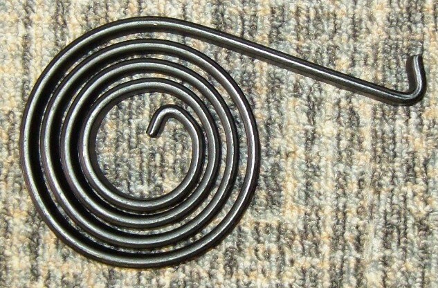 Spiral Torsion Spring for Dump Truck Tarp Systems