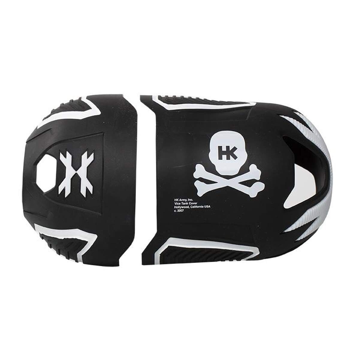HK Army Vice FC Paintball Tank Cover - Fits 48ci, 68ci, 80ci - HK Skull - NEW