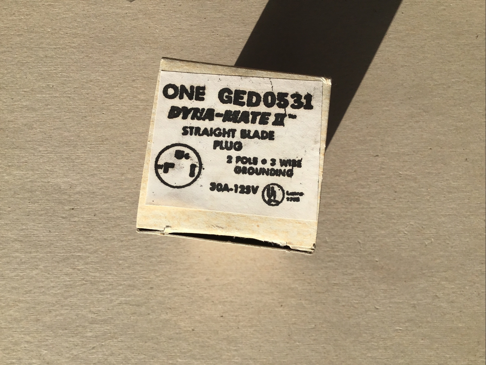G.E. Plug GED0531 (Box Of 2)