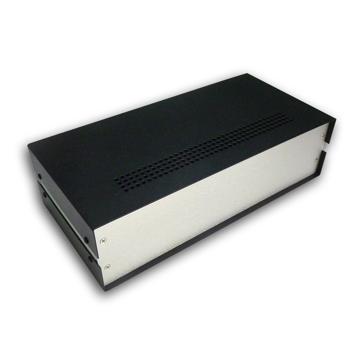 SV1263 12" Full Aluminum Project Enclosure Instrument Case Electronic Box