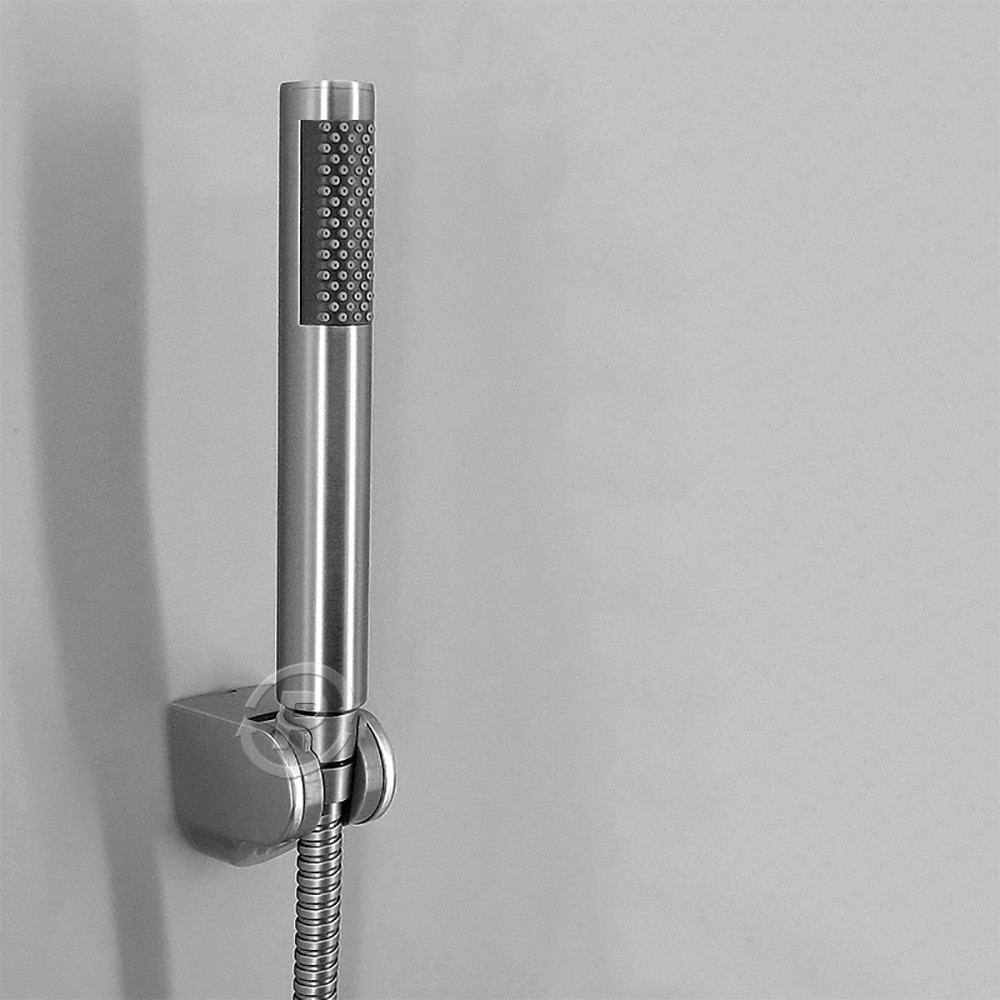 Handheld Shower Head Replacement GROHE Brushed Nickel Solid Brass High Pressure