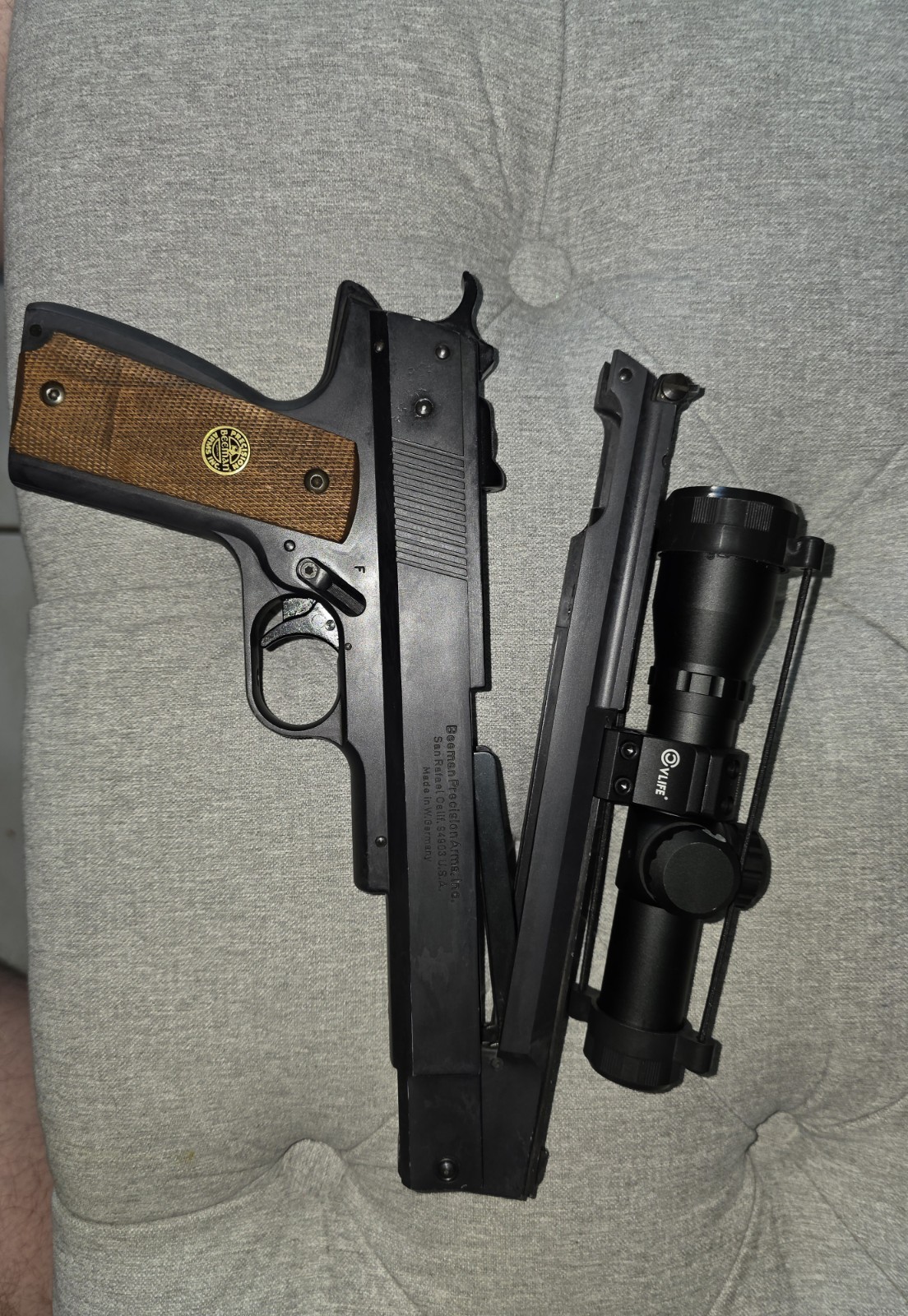 beeman p1 air pistol