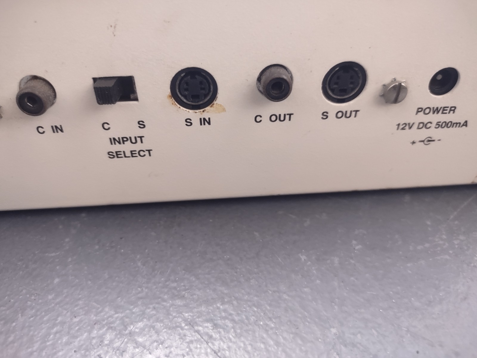 Elite Video BVP-4 Broadcast Video Processor Color Correction Split Screen