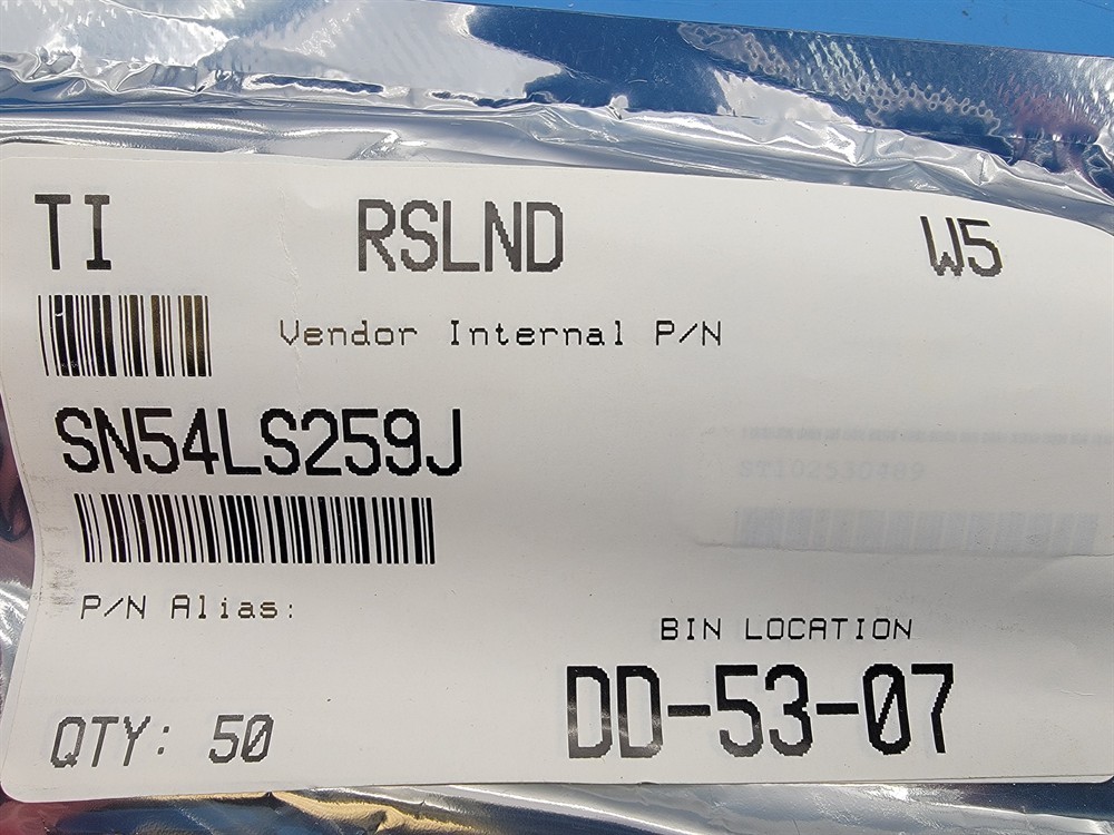 New (45pcs) SN54LS259J TEXAS INSTRUMENTS IC Logic