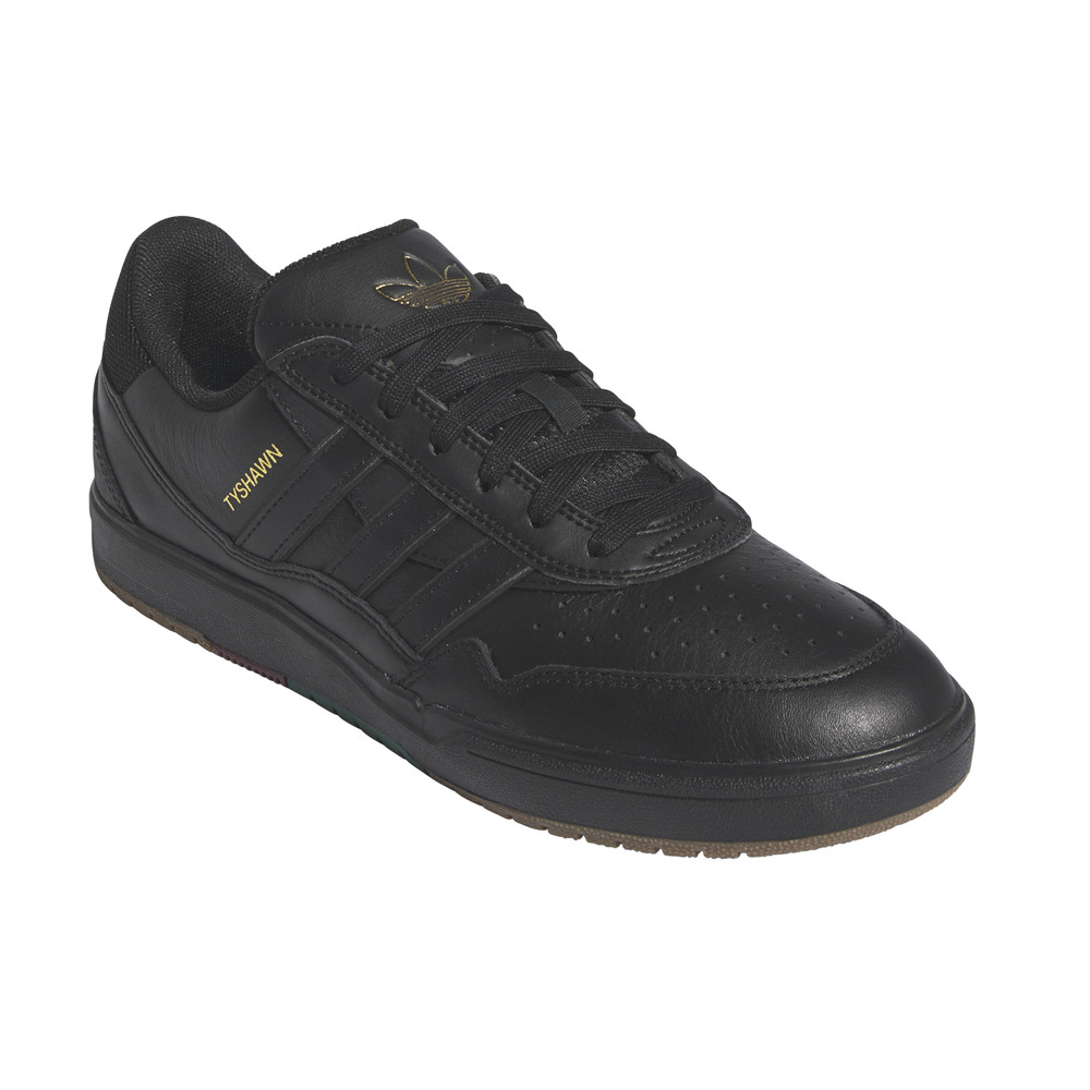 adidas Tyshawn Ii Mens Black Sneakers Casual Shoes IF9709