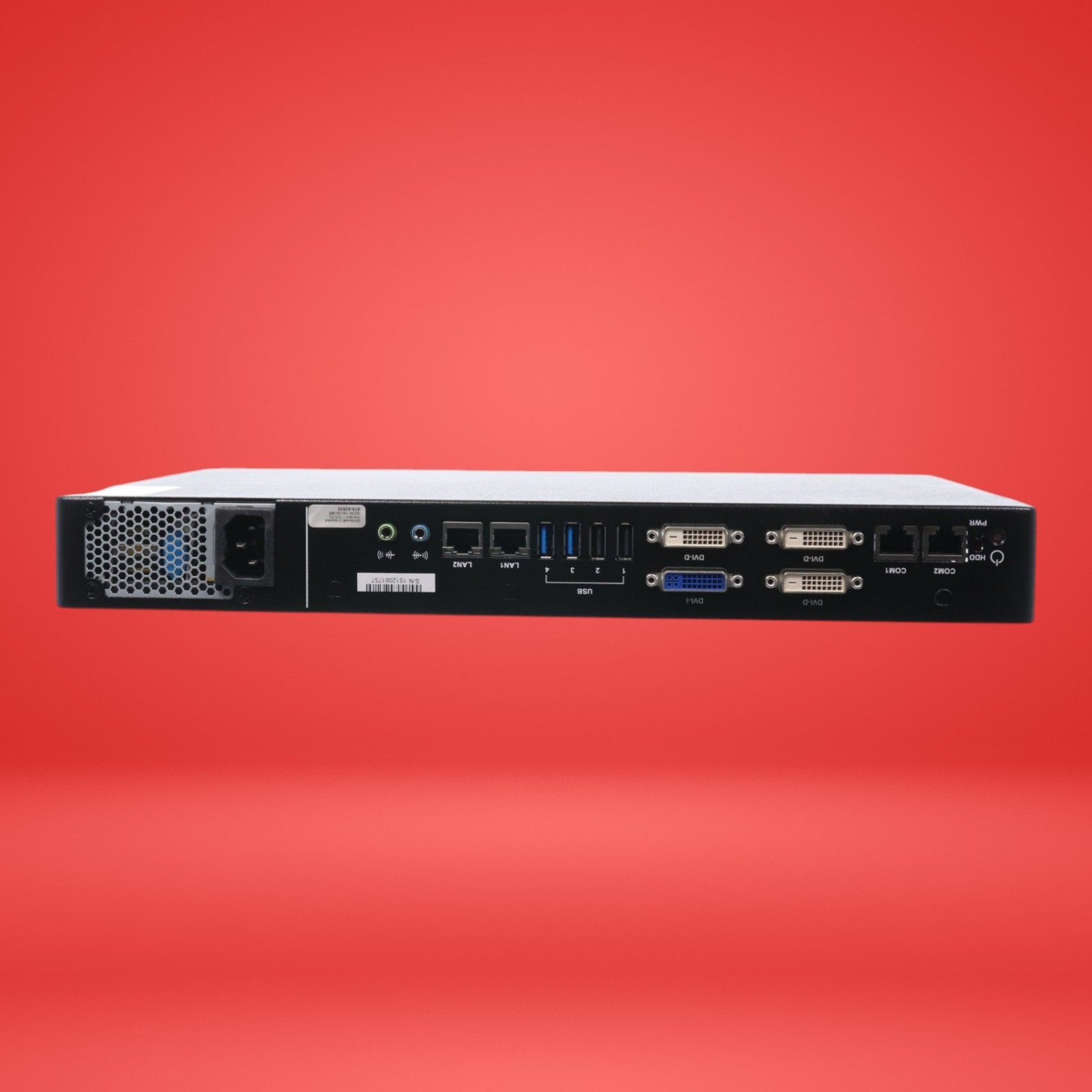 iBase SI-64-M Digital Signage Player DVI-D DVI-I, LAN, USB Ports
