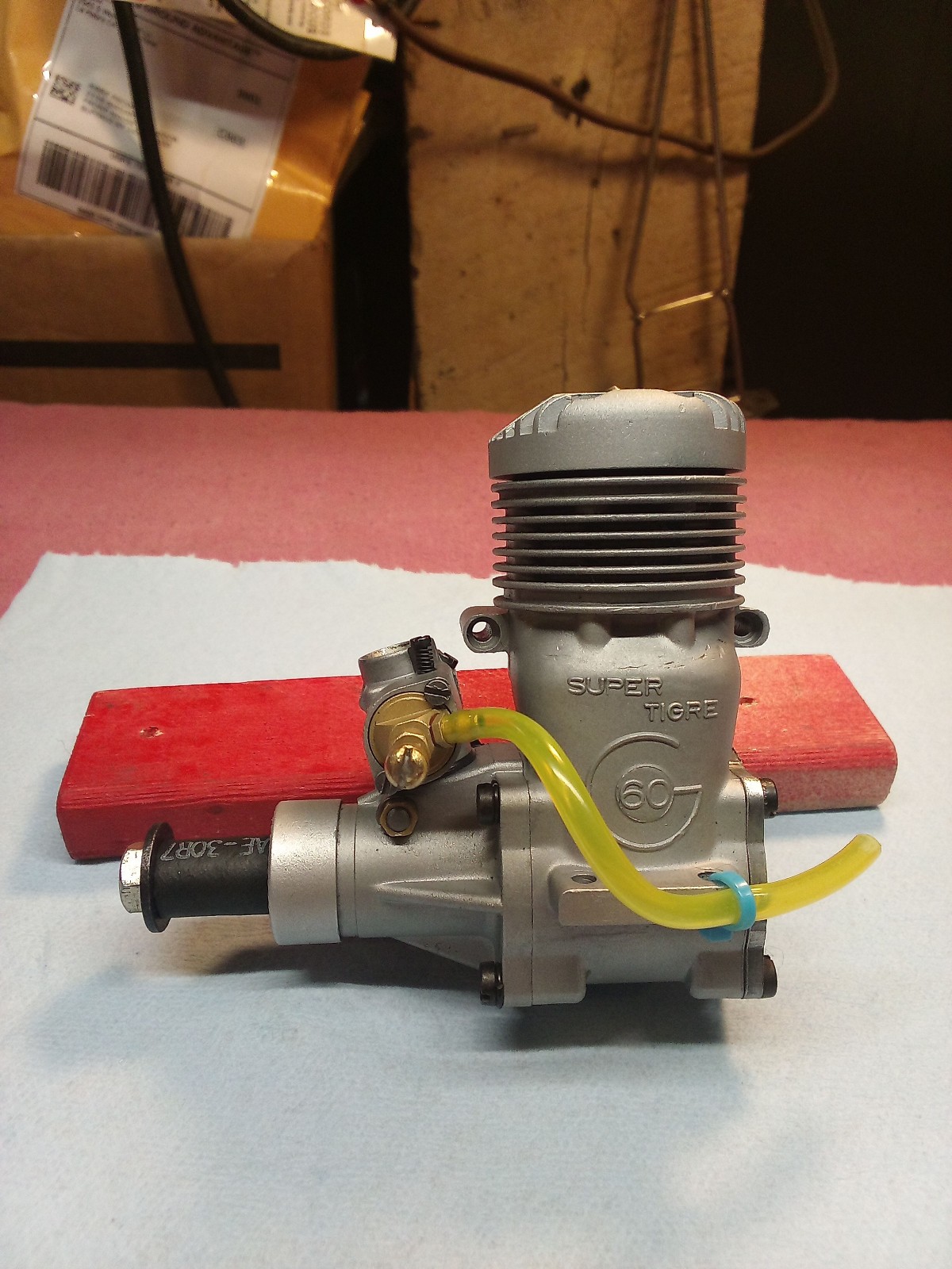 Vintage Super Tigre 60 R.C. Engine