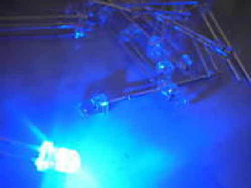 10pc 5mm Water Clear Blue Flash Flashing Blink Led,CBF5