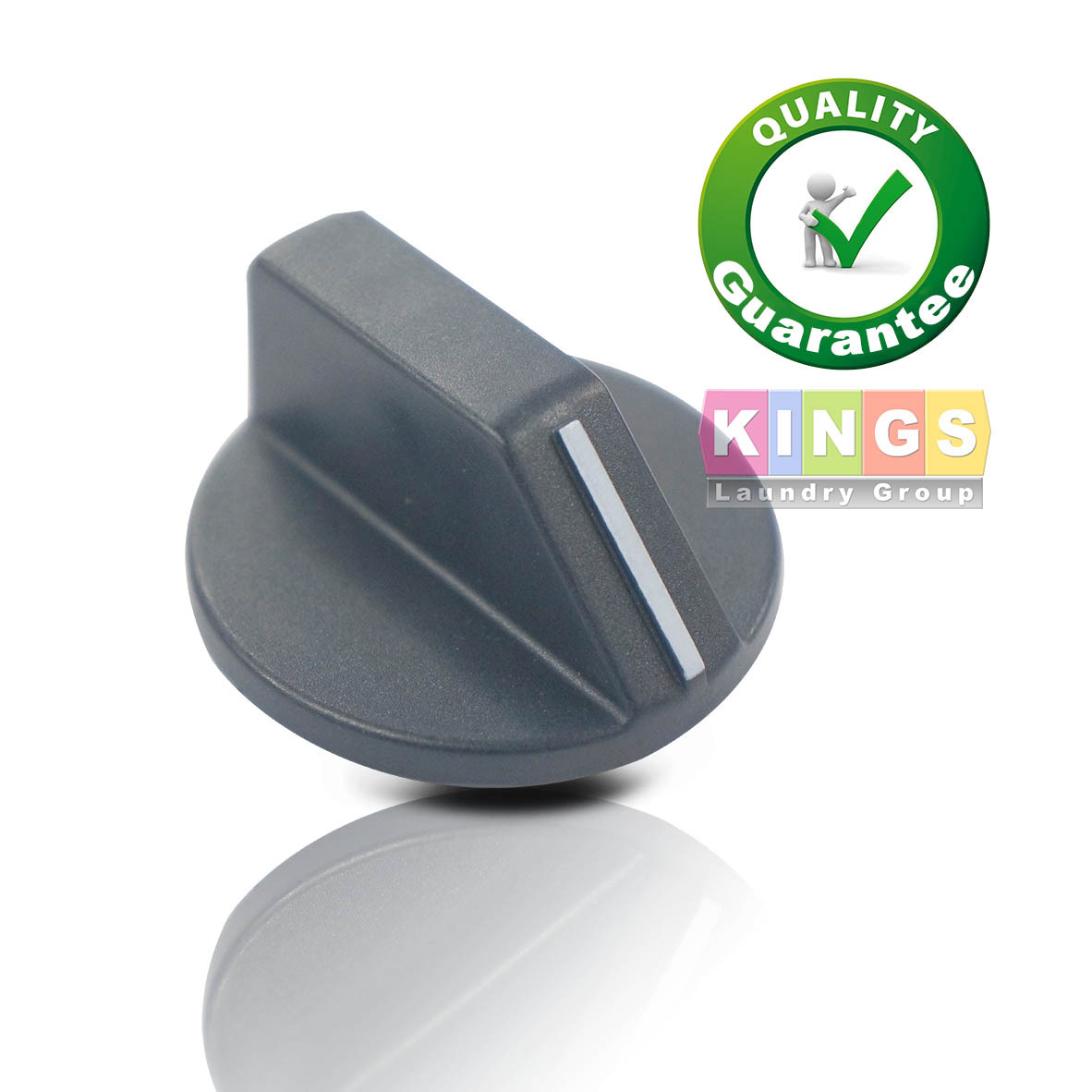 Blue Rotary Knob for WASCOMAT Gen6 WASHERS W620,W630,W640,W655,W675 - 007602