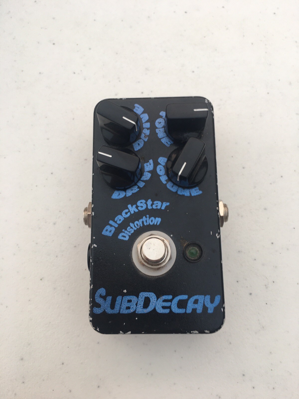 Subdecay Black Star Distortion Overdrive Rare Guitar Effect Pedal