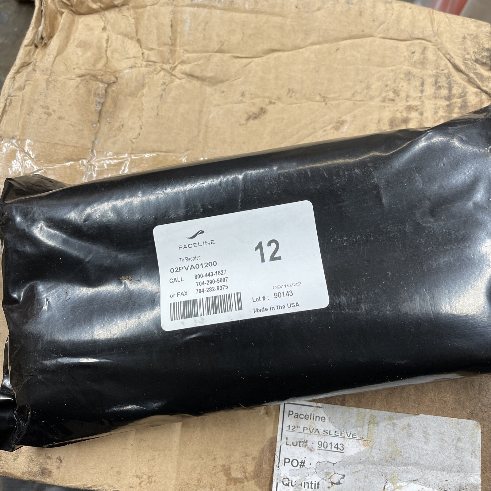 20pc Roll Paceline 12” PVA Sleeve New