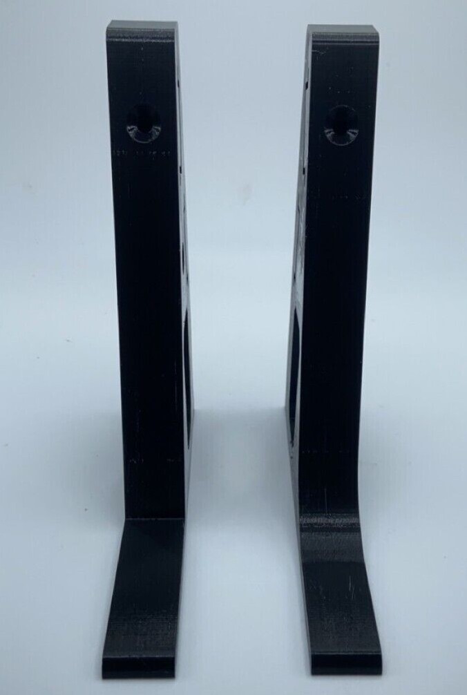 Desktop DIN Rail PLC Trainer / Test Bench Stand, Portable 120VAC/24VDC Learning.