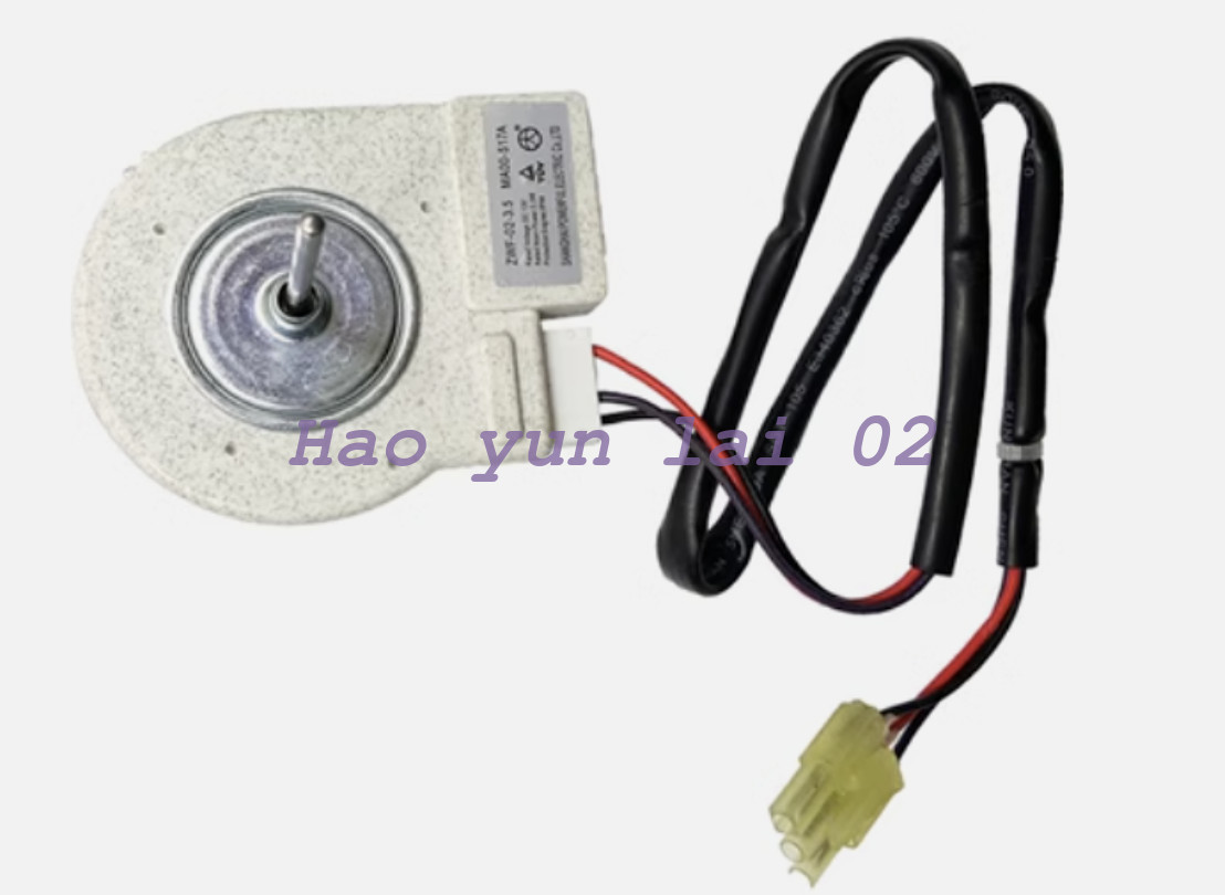 1PC  FIT Suitable  zwf-02-3.5ma00-517a   refrigerator cooling fan motor