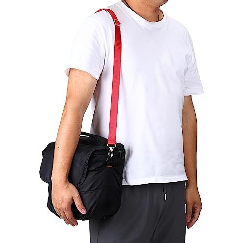 59" Shoulder Strap, 0.98" Width Nylon Adjustable Replacement Strap with Grey