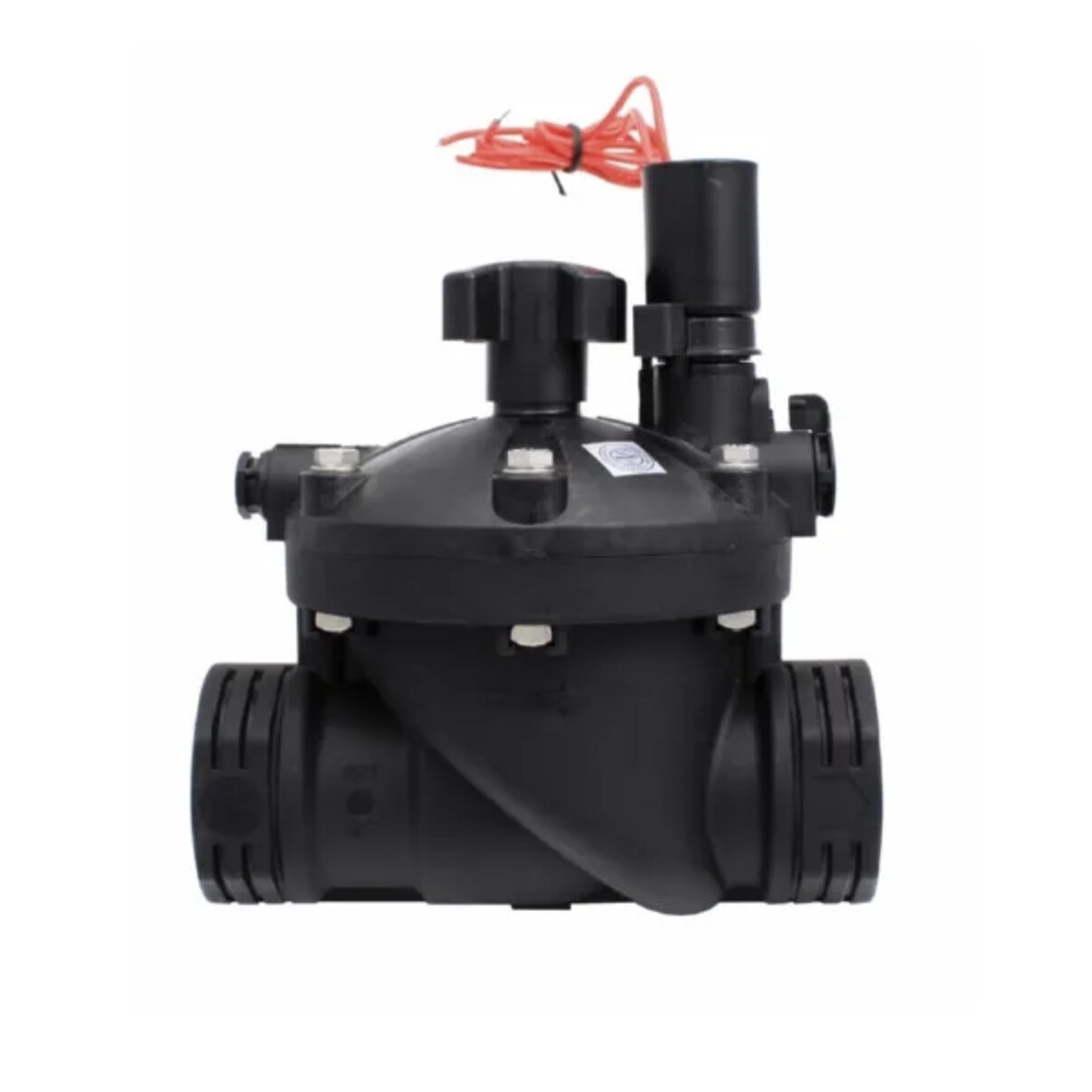 Netafim 2" Plastic 80 Series 24VDC Globe Valve