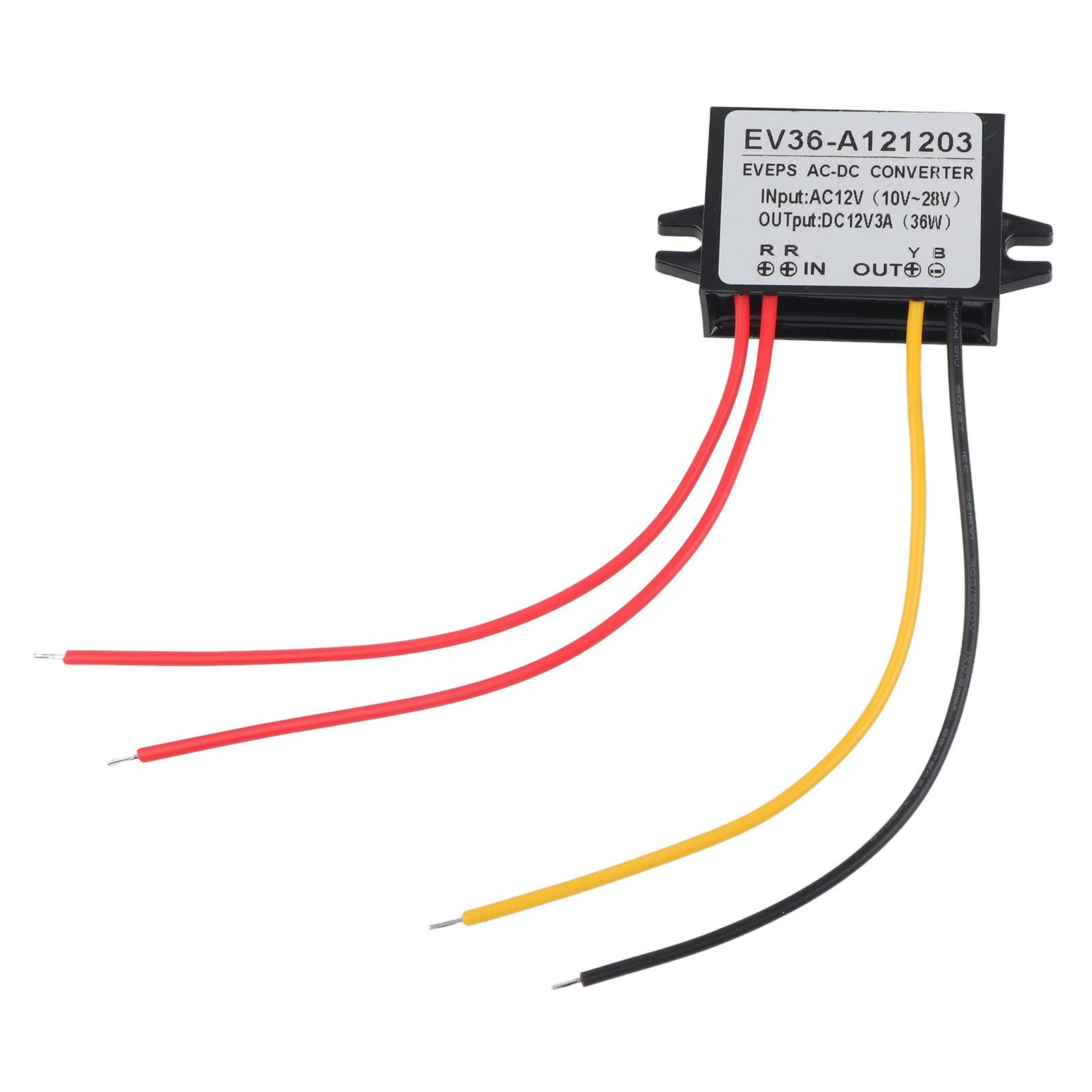 AC to DC Rectifier AC10-28V DC12V AC to DC Converter Suitable for Vehicle Scr