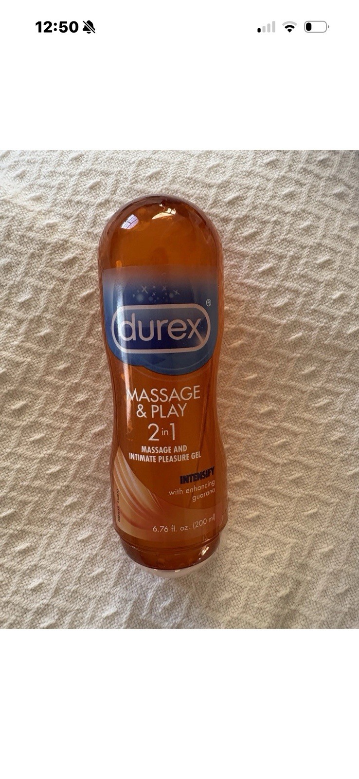 Lot Of 2 Durex Massage And Play 2 In 1 Massage And Intimate Gel New 6.76 Each
