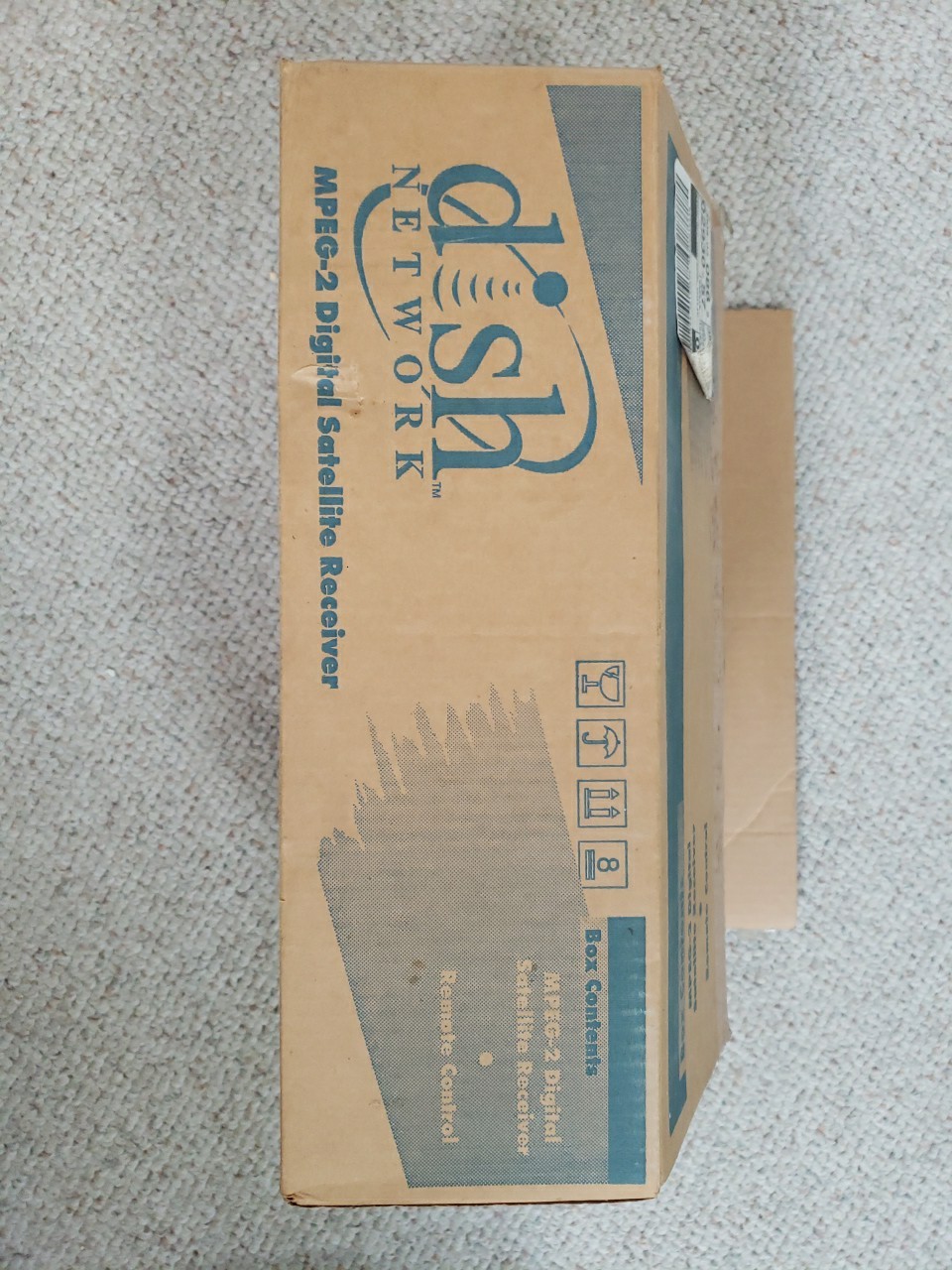 Dish Network DBS 2800 Add On Satellite Reciever