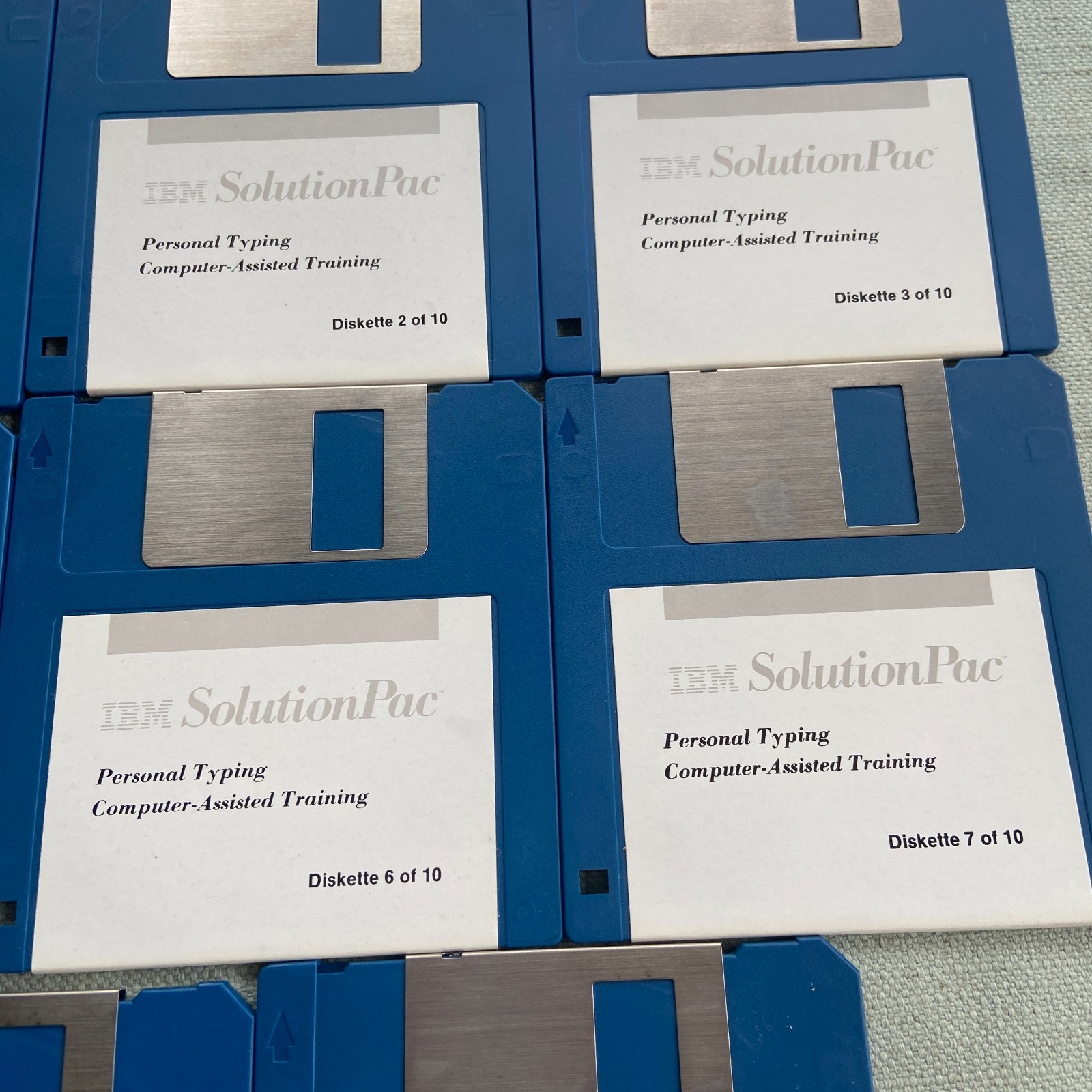 Software IBM Education Writing SolutionsPac Parts Stocking Home Away Training Cu